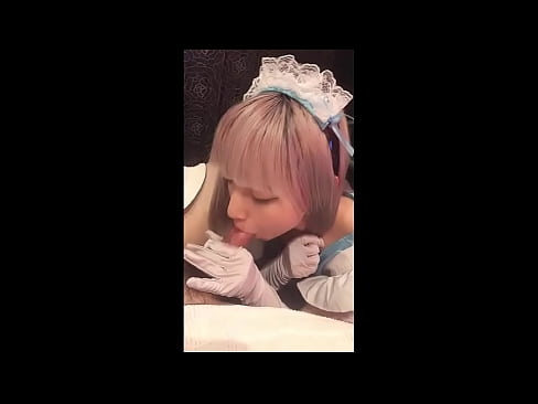 ❤️ Japanski idol [mayuka], kostim francuske služavke, 1. dio, pušenje i drkanje losionom ❌ Kvalitetna pornografija u pornografiji hr.porno-filmy.ru ☑